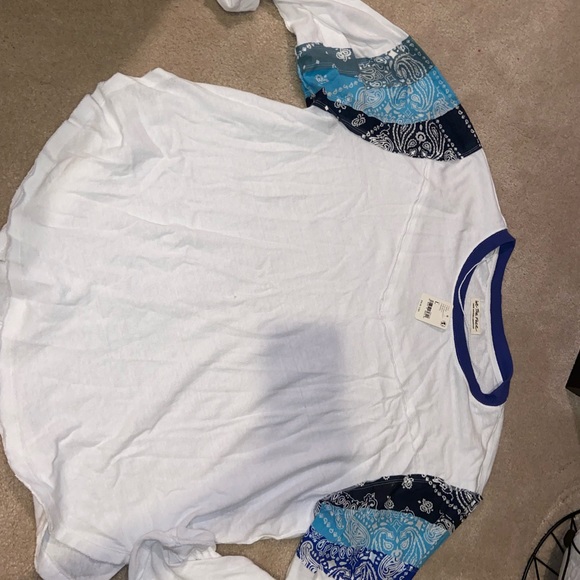 Free people we the free bandana dreams tee NWT - Picture 3 of 5